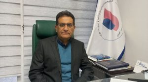 فرود امینی رئیس اتحادیه آرایشی بهداشتی و عطریات